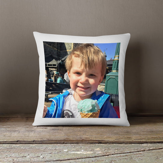 Your Picture Printed Personalised Custom Cushion Collage Sofa Cover Print Pillow Present Gift