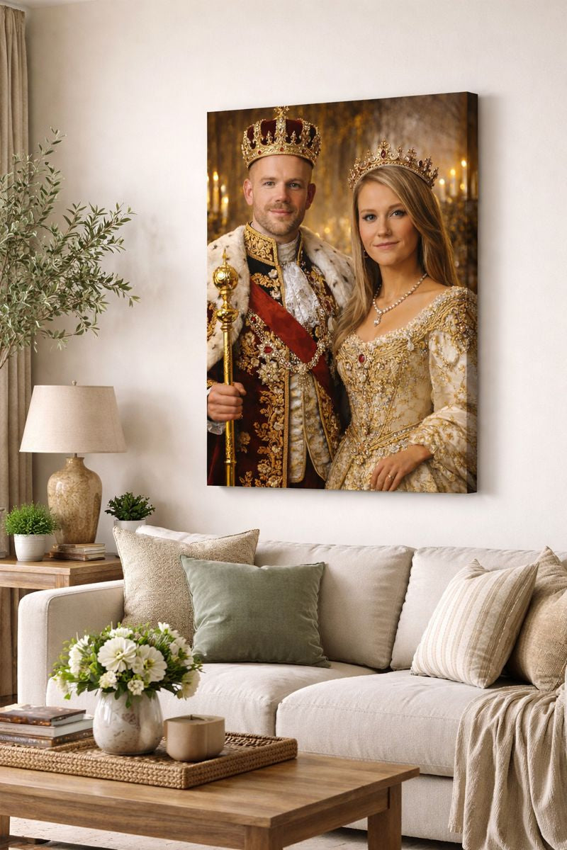 Custom Cinematic Couples Portrait