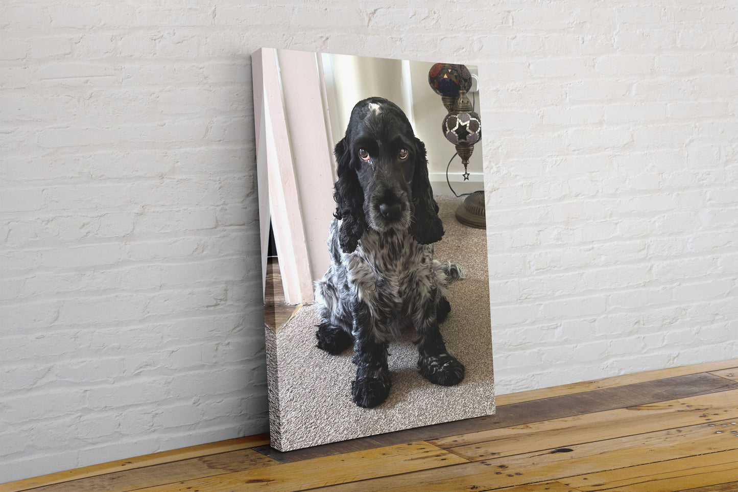 Personalised Your Photo Picture Printed On To Canvas Art Print Present