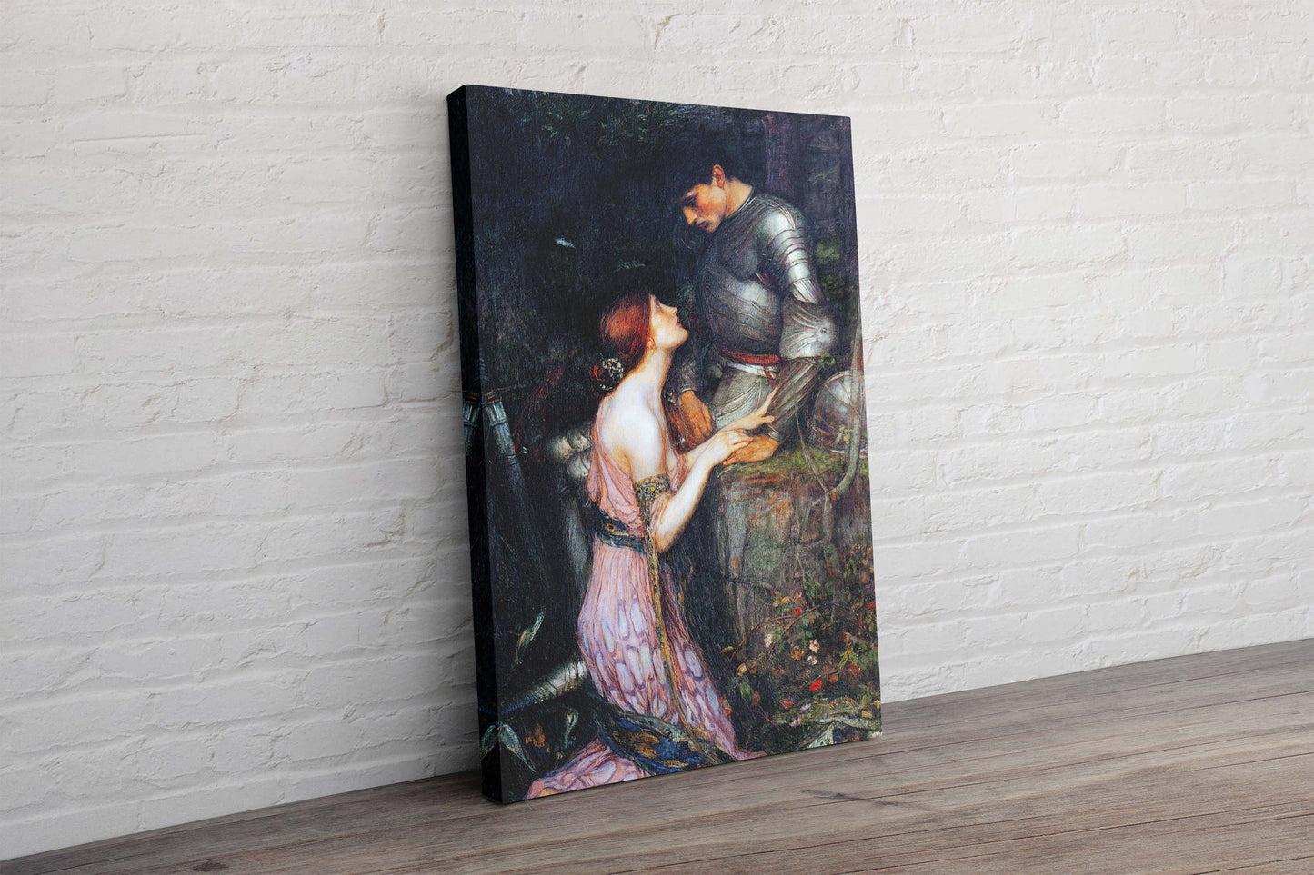 John William Waterhouse Circe Lamia Framed Canvas Wall Art Picture Print