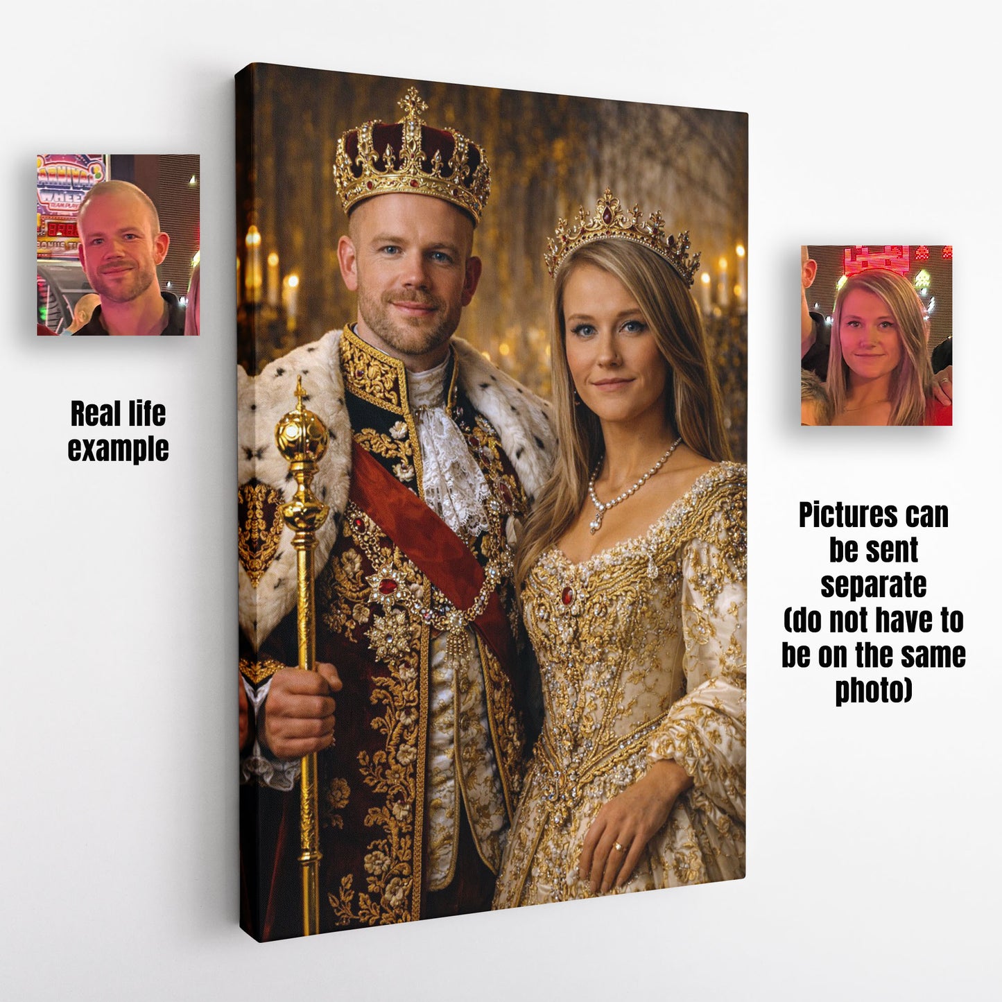 Custom Cinematic Couples Portrait