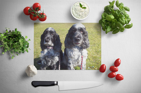 Personalised Gift Picture Photo To Kitchen Glass Chopping Board Worktop Saver